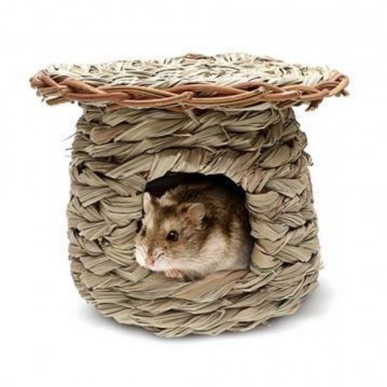 Casetta di Fieno per Gerbilli Living World